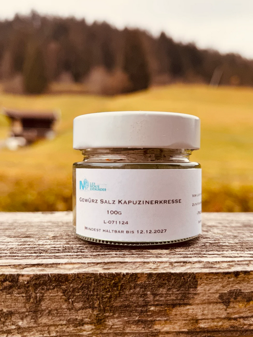 Produktbeschreibung: Gewürzsalz